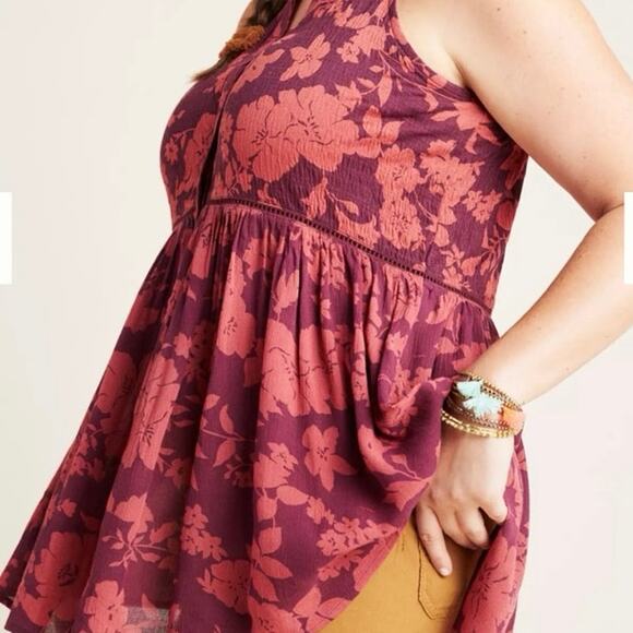 Anthropologie Nia Tunic Online Exclusive Large - Picture 8 of 9